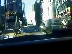 Girl Masturbation in a NY Cab by snahbrandy