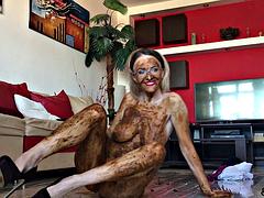 J05SLYN KNE Milf Solo on Colleague