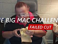 Poppiseed Fails Big Mac Challenge in Deep-Throat Blowjob