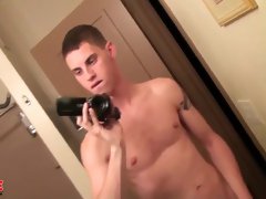 Sam Truitt In Masturbating In Front Of A Mirror Reality Dudes