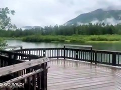 Sex In Thongs Private Lake In Alaska - Sparks Go Wild