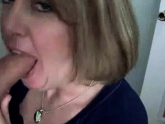 mom blowjob on cam amazing