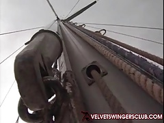 MILF Swingers cruise gets out of control
