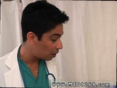 Medical gay sex boy first time Turning back around the docto