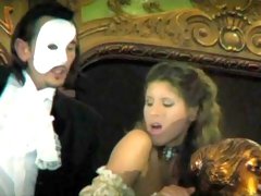 Jennifer Stone Assfucked by the Phantom of the Opera