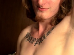 Thick dicked red head Kenneth Slayer is so fucking horny