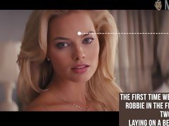 Naked Margot Robbie is one sexy passionate kisser with a hot body