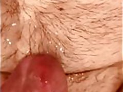 assplay with a lot off precum dripping from prostate play