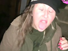 Cracky Gets Pissed On In The Street