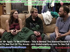 Pregnant Nova Maverick Snoops Around Doctors Office, Finds Dildos, Gets Caught Masturbating, Dr. Stacy Shepard Makes Cum