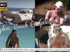Topless beach compilation vol.44 - BeachJerk