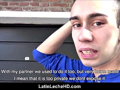 Young Latino Twink Amateur Gay For Pay