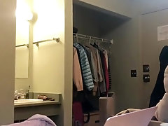 Spy Cam In Her Dorm Room