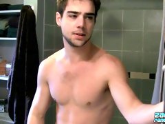 Getting Steamy In The Bathroom - Zack Randall