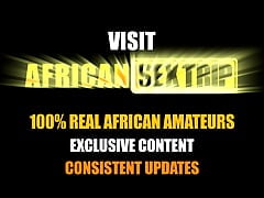 African Sex Trip - Interracial Wet Pussy Buffet For Big Dick Traveler