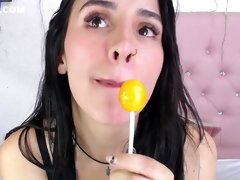 Teasing With My Lollipop