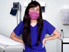 Nurse Puts You In Chastity - Goddess Alexa
