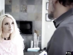 Rebel Teen Gets A Fuck Punishment From Stepdad