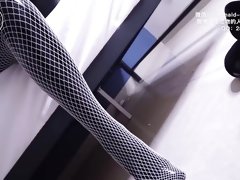 Chinese Bondage - Latex Maid Girl Is Punished
