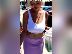 Chloe Surreal - Taking Chloe And Her Massive Melons To The Farmers Market
